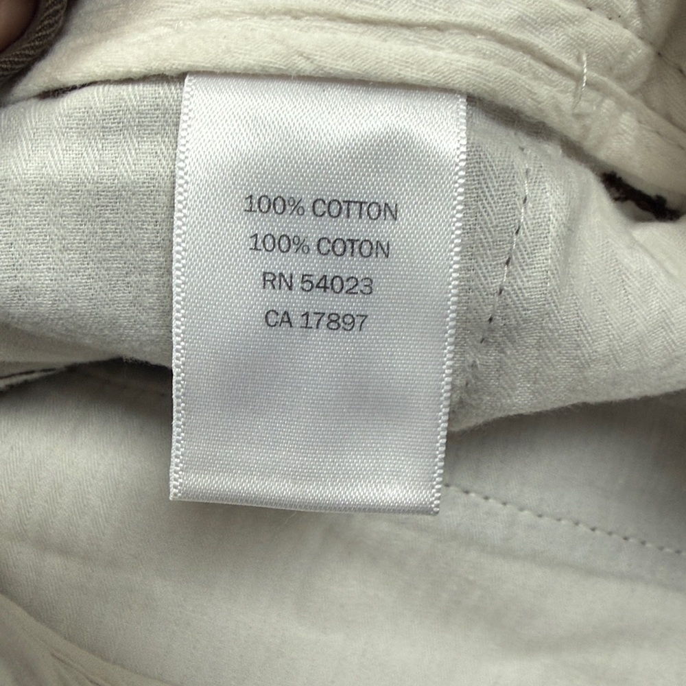 Men’s Banana Republic Boot Cut Chino pant 35/34 - Picture 6 of 7